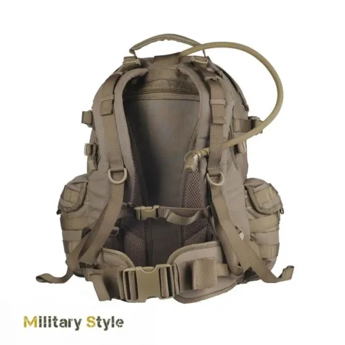 Mochila de Hidratação Musette TTA Modelo 2009 Coyote - 35 litros