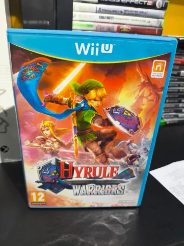 Leia o anúncio Jogo para nintendo Wii U Versão Europeia Hyrule Warriors Usado 