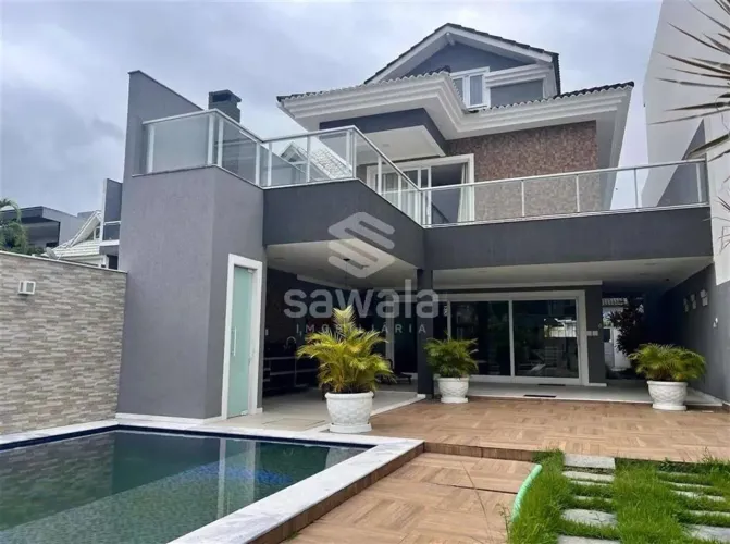 Casa à venda com 400,00m² e 5 quartos em Recreio dos Bandeirantes, Rio de Janeiro - RJ