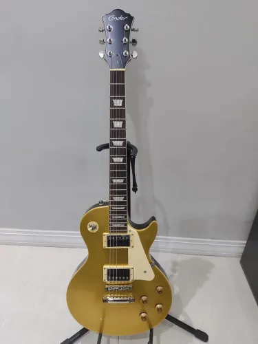 Guitarra Condor Les Paul Goldtop Nova Mogno