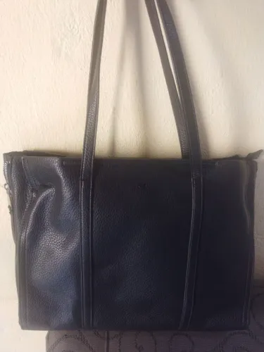 BOLSA DE COURO LEGÍTIMO