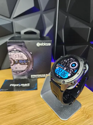 Smartwatch  Zeblaze Stratos 2 Ultra(Lacrado e com Garantia) 