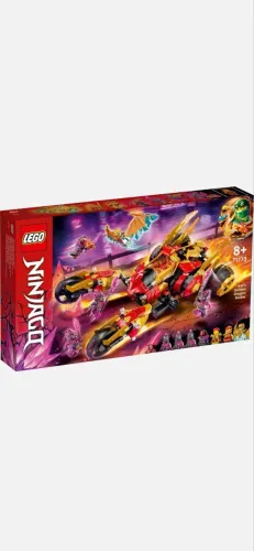 Lego Ninjago 71773 - Raider Dragão Dourado do Kai - Novo