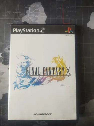 Final Fantasy X PS2 - Fisico