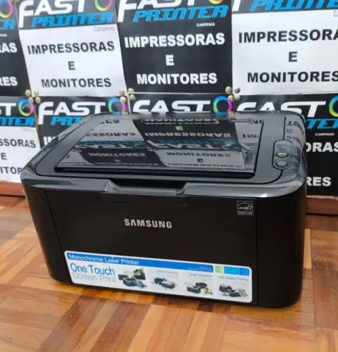 Impressora Samsung ML-1665 laser econômica monocromática