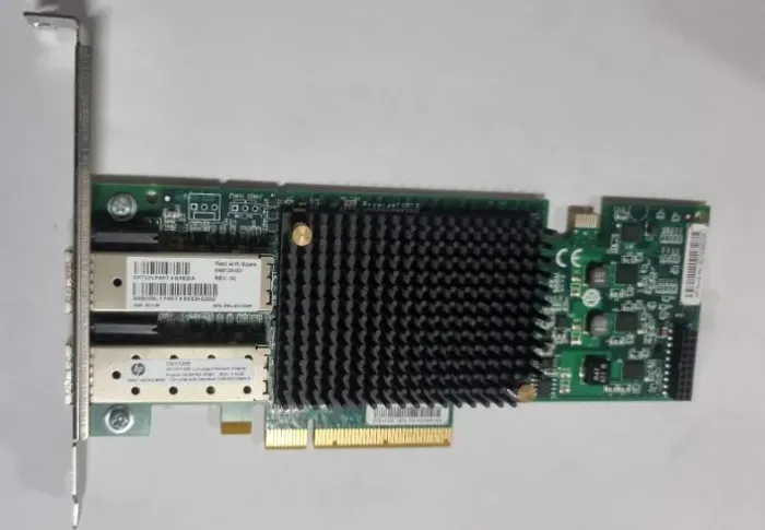 Placa de rede hp cn1100e 10gb sfp+dual port