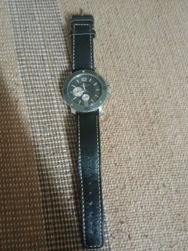 Relógio Tommy Hilfiger Masculino Original - Pulseira Couro 22mm