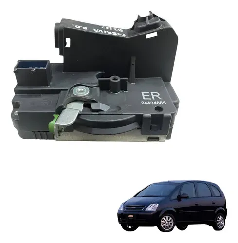 Fechadura Dianteiro Direito Chevrolet Meriva 2003 2005 2012