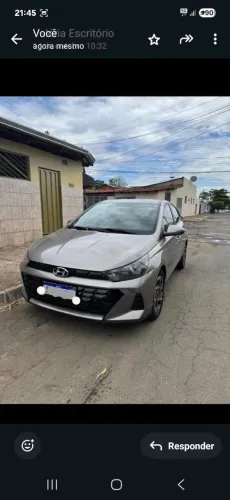 Hyundai HB20 Comfort 1.0 TB Flex 12V AUT 2023