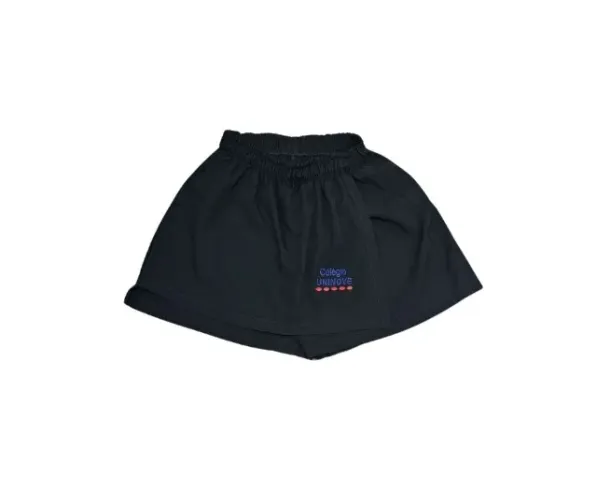 Shorts Saia Tactel Colégio Uninove - TAMANHO 12
