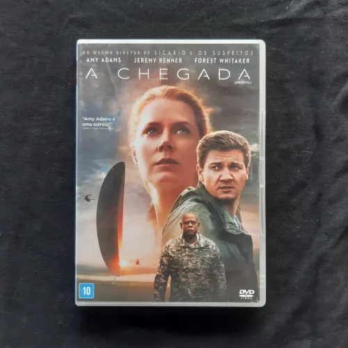 DVD A Chegada (2016)