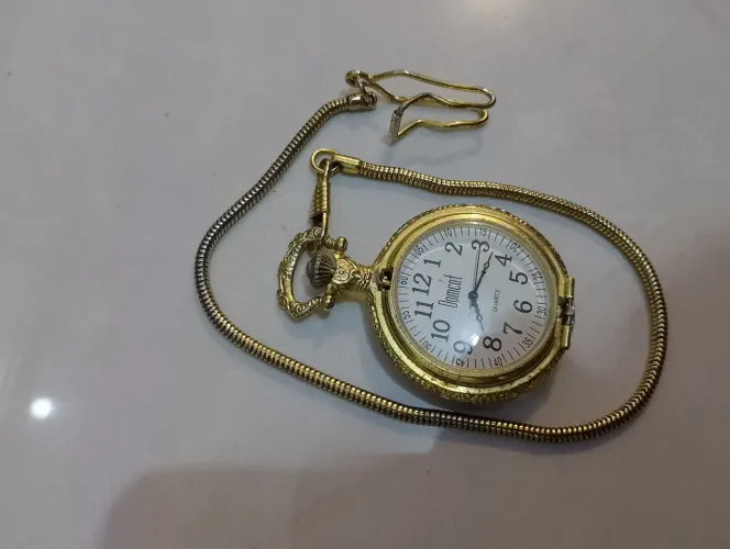 Relógio de bolso Domcnt Quartz vintage