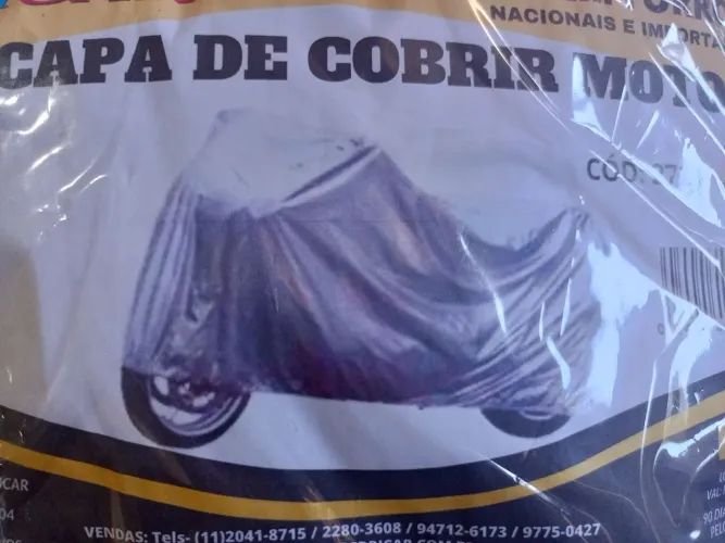 Capa para moto