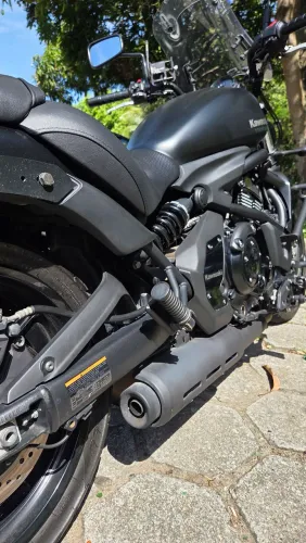 Kawasaki Vulcan S 650 Ano 2021  29000 km Pneus NOVOS + vários acessórios