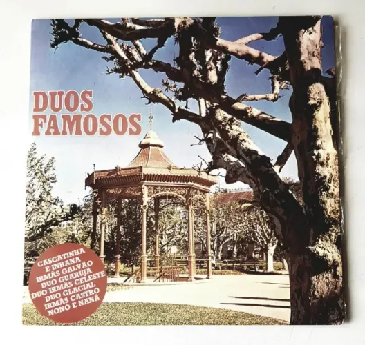 Disco Vinil LP - Duos Famosos (Artistas Variados) - 1986