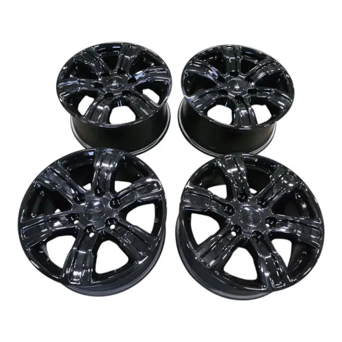 JOGO RODA ARO 17 ORIGINAL FORD RANGER STORM BLACK PIANO