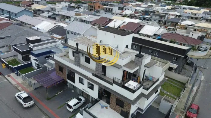 Cobertura à venda, no Bairro Bela Vista, Palhoça-SC, com 2 quartos, sendo 1 suíte, com 1 v