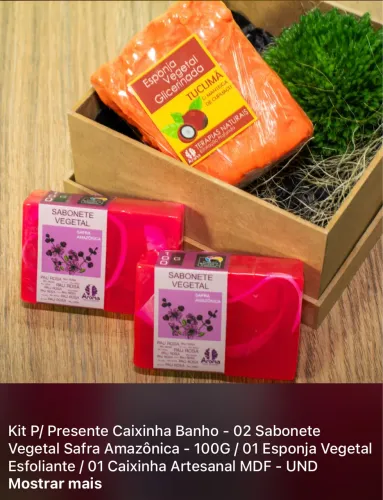 Kit Sabonetes naturais - Artesanais