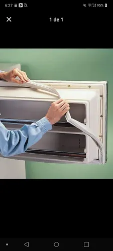 Borrachas pra Geladeiras e Freezers