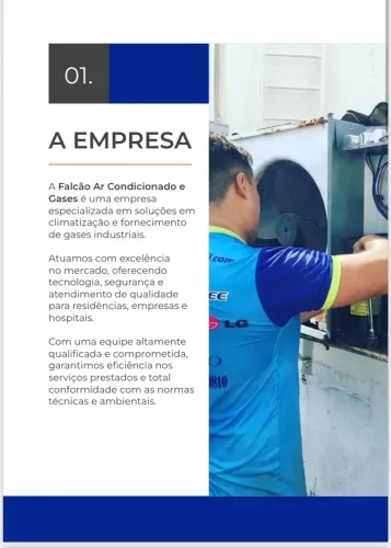 Instalação e manutenção de ar condicionado 