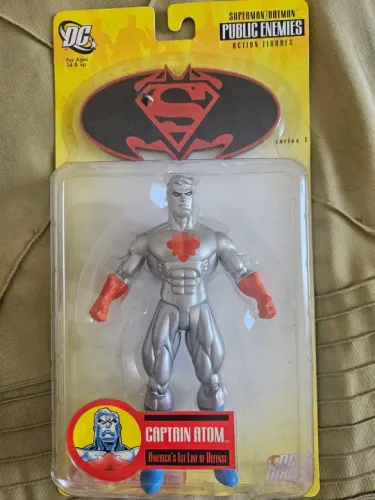 Capitão Átomo - Inimigo Públicos DC Direct Lacrado!