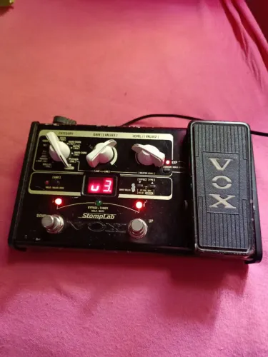 Pedaleira Vox Stomplab 2g