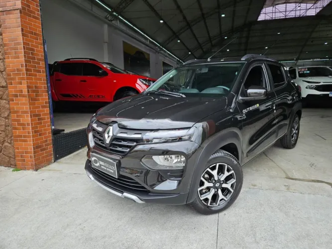 Renault Kwid Outsider 1.0 Flex 12V 5P Mec. 2024