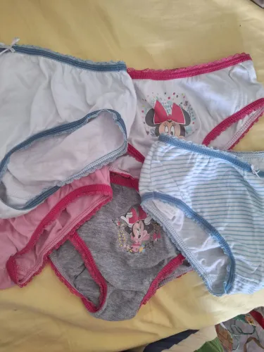 Calcinha infantil