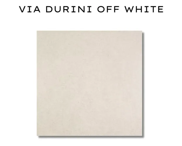 Porcelanato Portobello Via Durini Off White 90x90