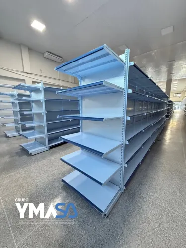 Gôndolas de Aço Para Lojas (novas)