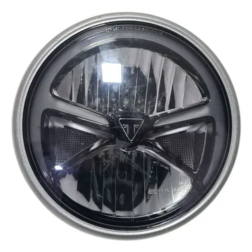 Farol Triumph Scrambler 400x Original Detalhes 55453 Ambos Lados