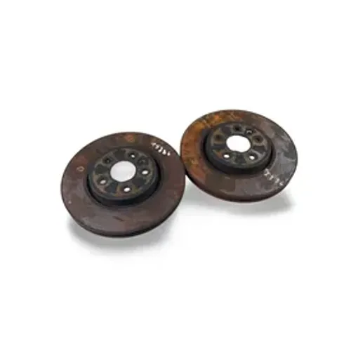 Par Disco Freio Ventilado Gm Tracker 2014 2017