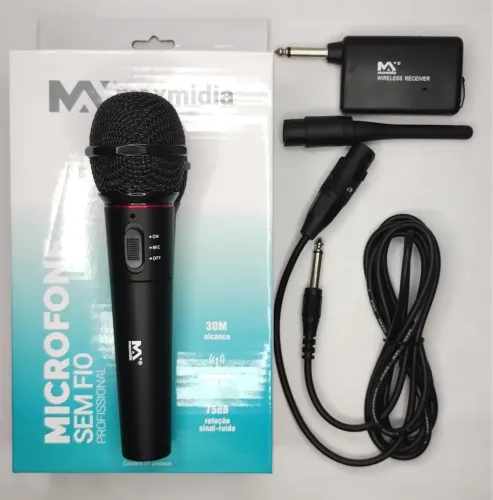 MICROFONE SEM FIO