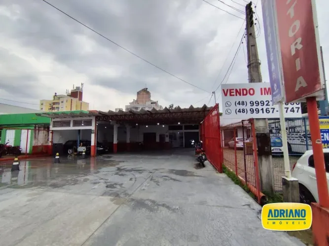 Terreno à venda, 1320 m² por R$ 8.000.000,00 - Capoeiras - Florianópolis/SC