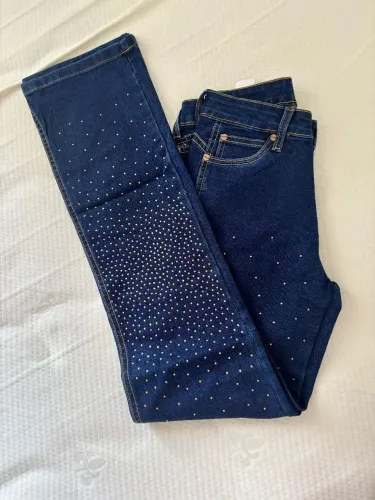 Calça Jeans Country feminina nova