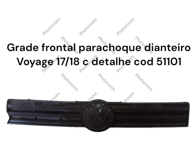 Grade frontal parachoque dianteiro Agile