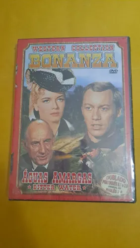 DVD Bonanza - Águas Amargas