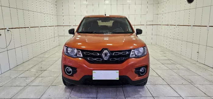 ÚNICO DONO Só 56.000Km Renault Kwid Intense Flex Top 2025 Ok Completo Multimídia Cam de Ré