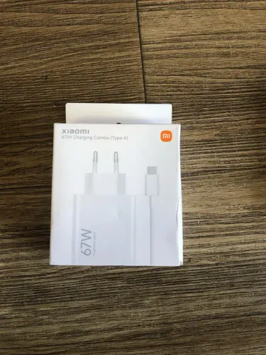 Carregador Original Xiaomi Completo 67W Combo