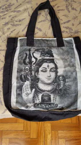 Bolsa de pano 