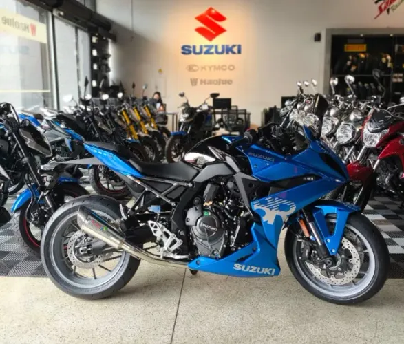 NOVA SUZUKI GSX-8R 2026 0KM PRONTA ENTREGA! 2 ANOS DE GARANTIA