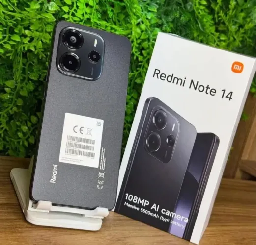 Note 14 256GB 8GB RAM - Novo, lacrado, versão global