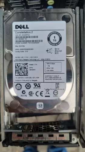 hd 1tb sas 7.2k dp/n09w5wv
