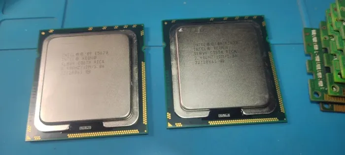 Kit Xeon E5620 + Memorias ECC + PCI-E Network Card