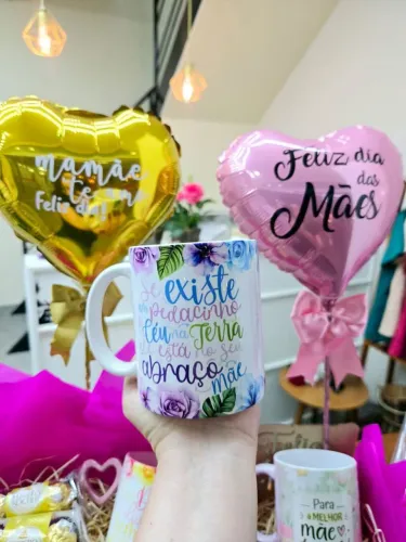  Presentes personalizados para o Dia das Mães