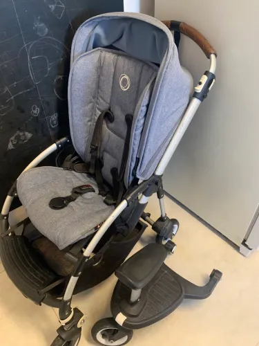 Carrinho de passeio Bugaboo Bee 5 com extensão para 2ª criança