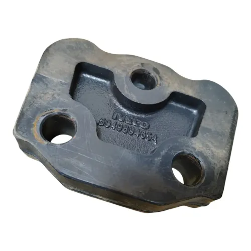 Placa Suporte Coxim Traseiro Motor Orig Tector *0
