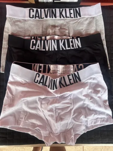 Cueca Calvin Klein Nova Original G