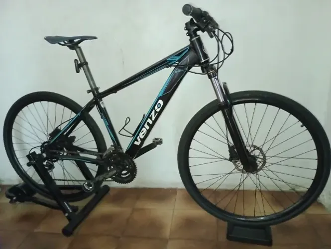 Bike Freio Hidráulico Aro 29 Quadro Aluminio 24v Top