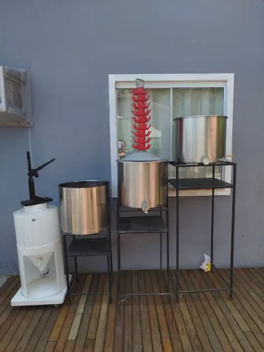 Equipamento Cervejeiro 
